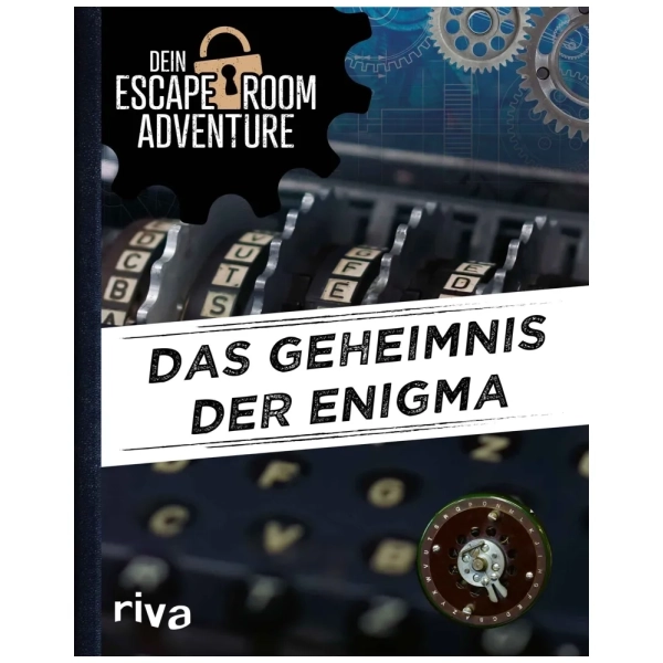 Dein Escape-Room-Adventure - Das Geheimnis der Enigma - DE