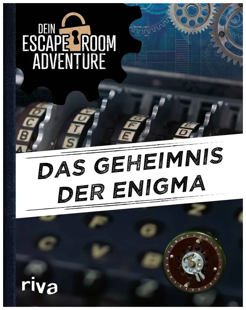 Dein Escape-Room-Adventure - Das Geheimnis der Enigma - DE