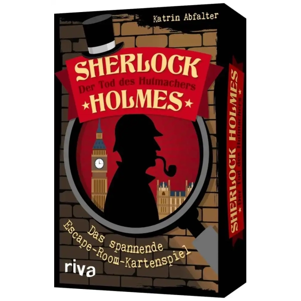 Sherlock Holmes - Der Tod des Hutmachers - DE