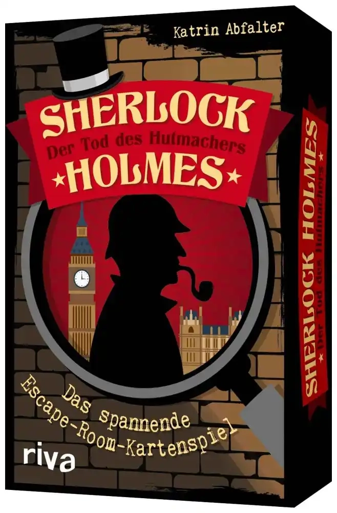 Sherlock Holmes - Der Tod des Hutmachers - DE