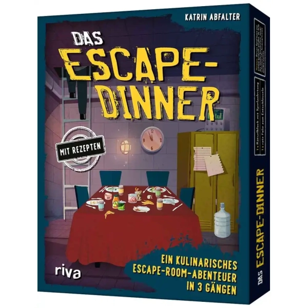 Das Escape-Dinner - Ein kulinarisches Escape-Room-Abenteuer in 3 Gängen - DE