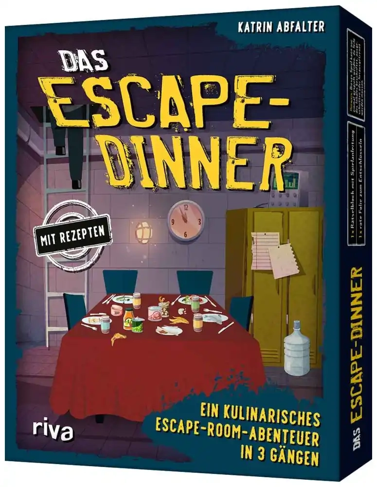 Das Escape-Dinner - Ein kulinarisches Escape-Room-Abenteuer in 3 Gängen - DE