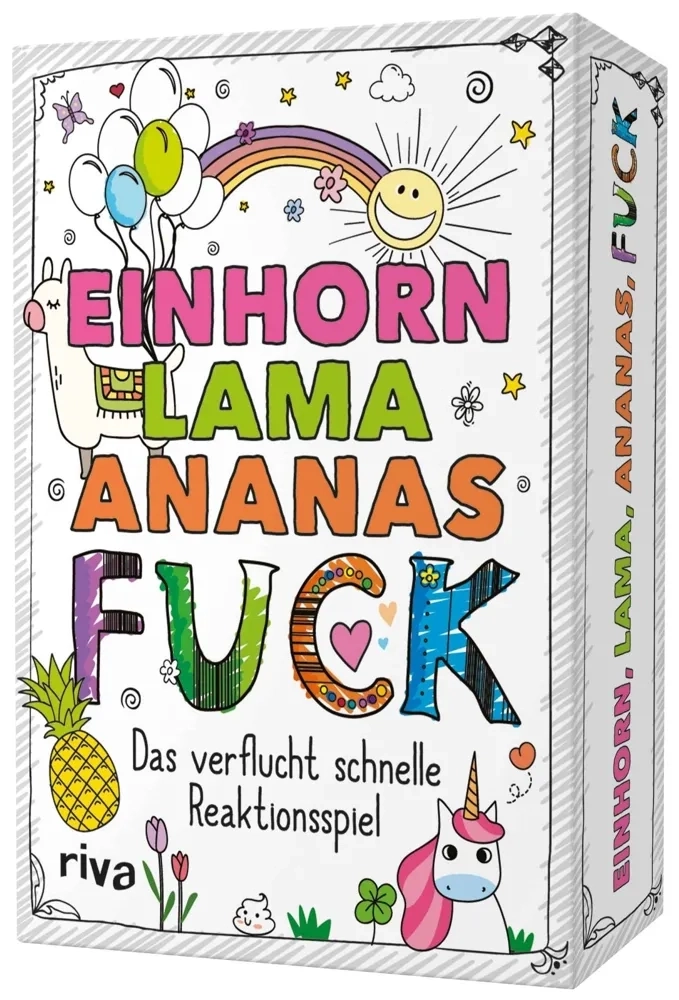 Einhorn, Lama, Ananas, FUCK - DE