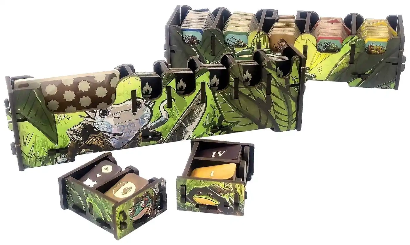 Insert: Feya's Swamp - UV Print