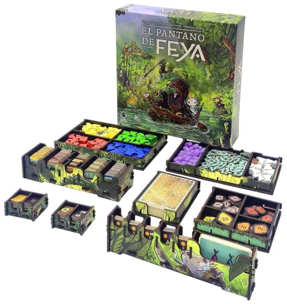 Insert: Feya's Swamp - UV Print