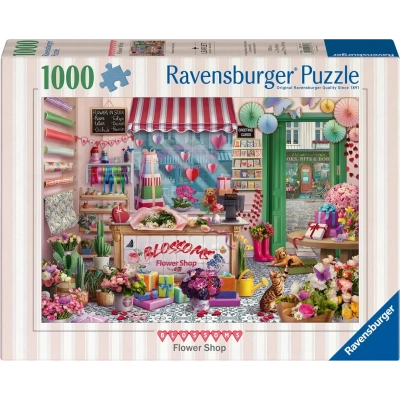 Der kleine Blumenladen