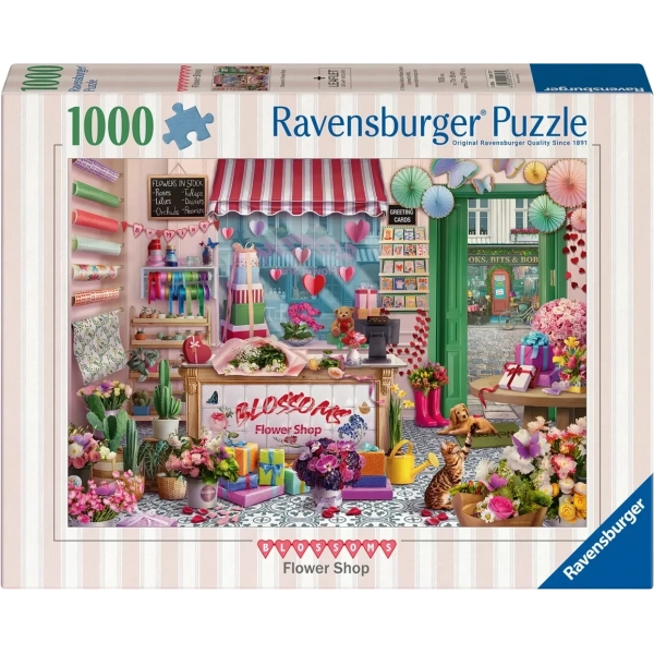 Der kleine Blumenladen