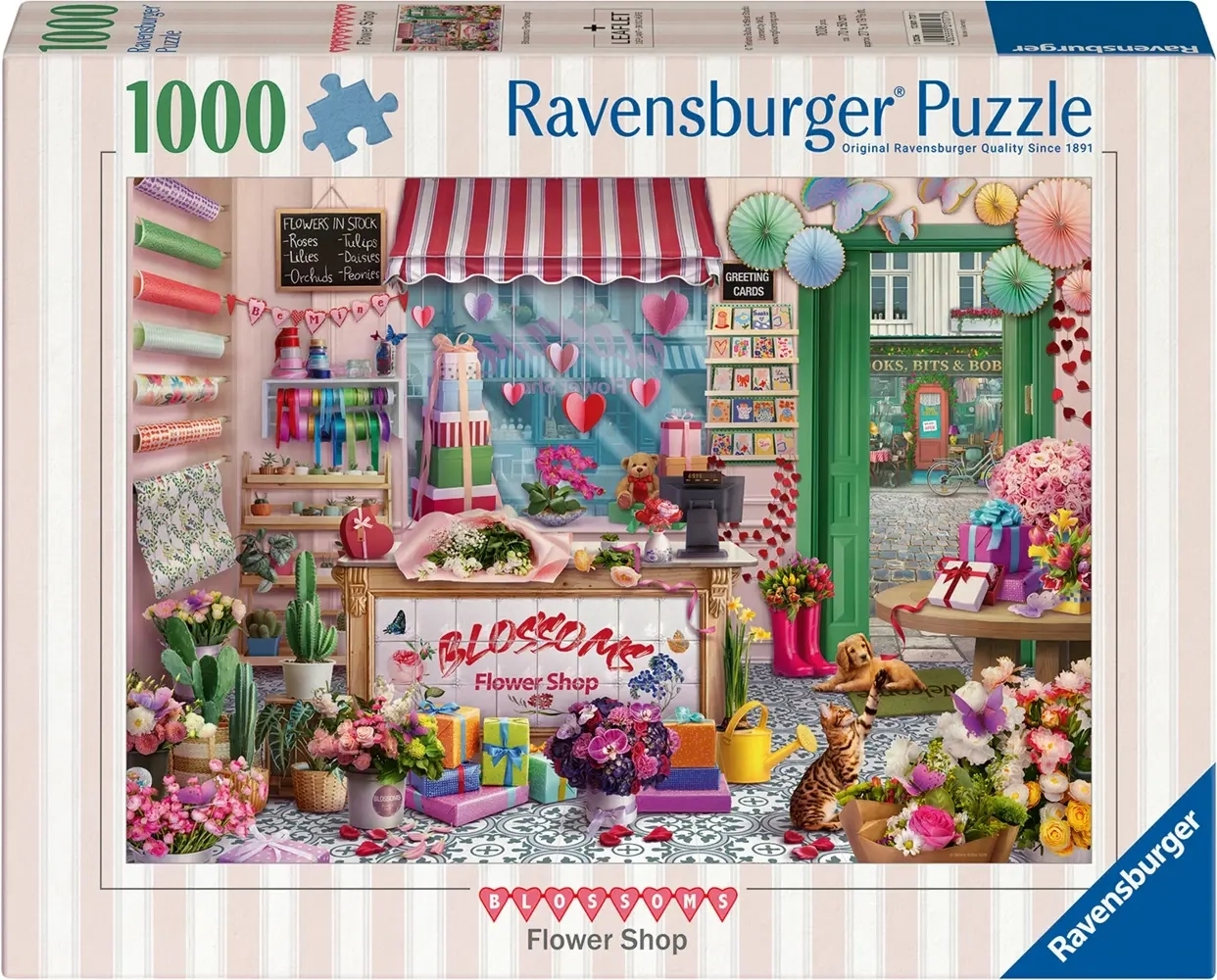 Der kleine Blumenladen