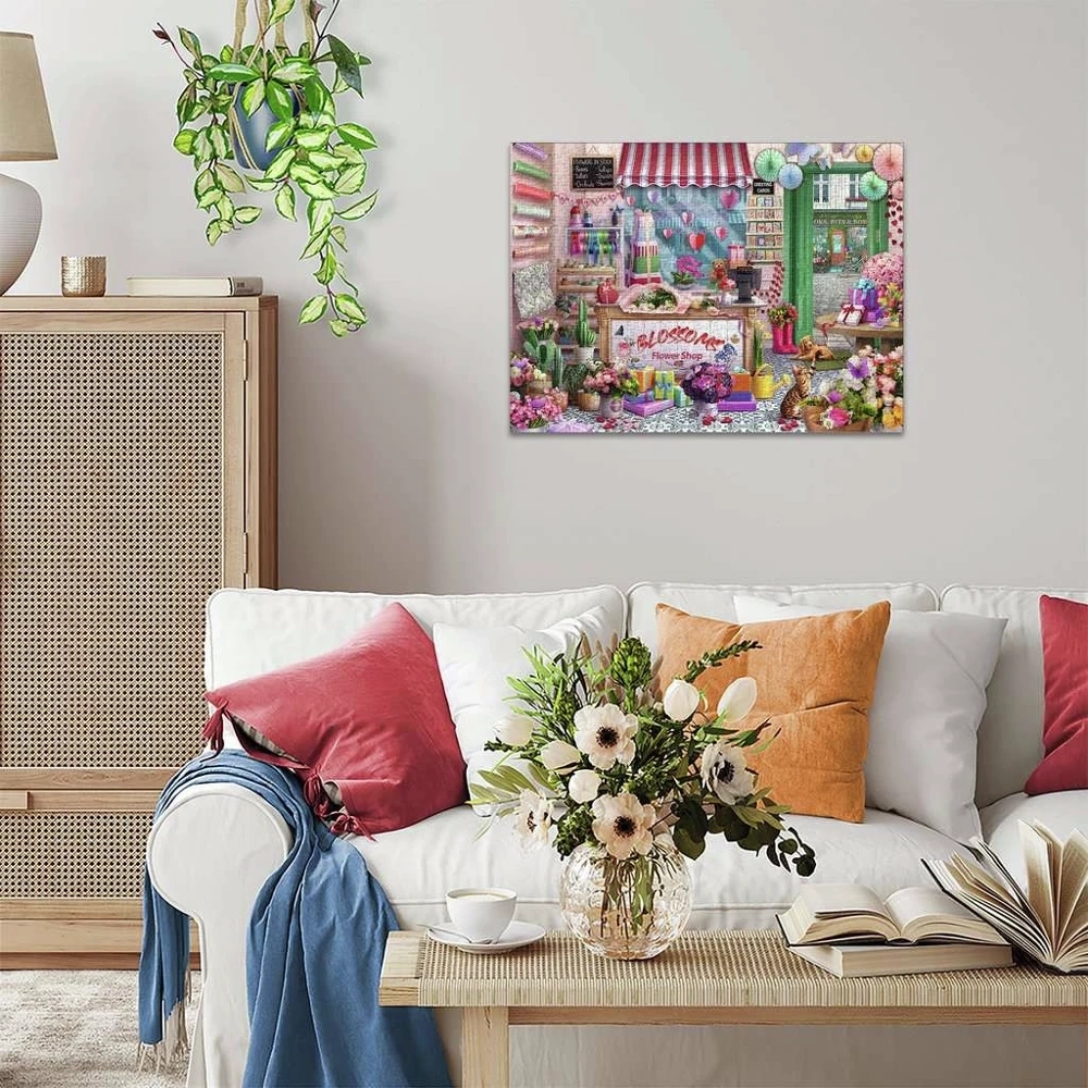Der kleine Blumenladen