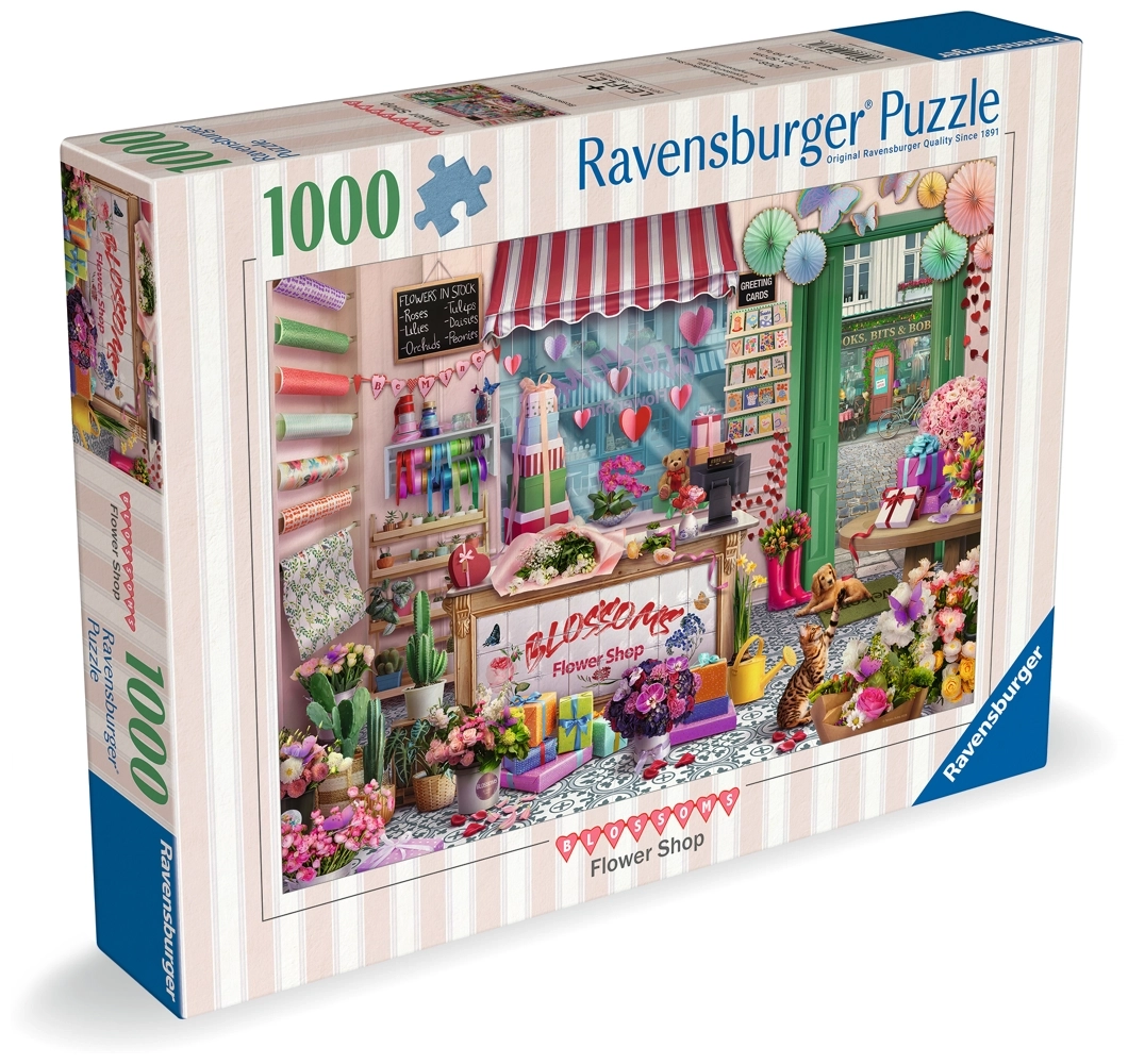 Der kleine Blumenladen