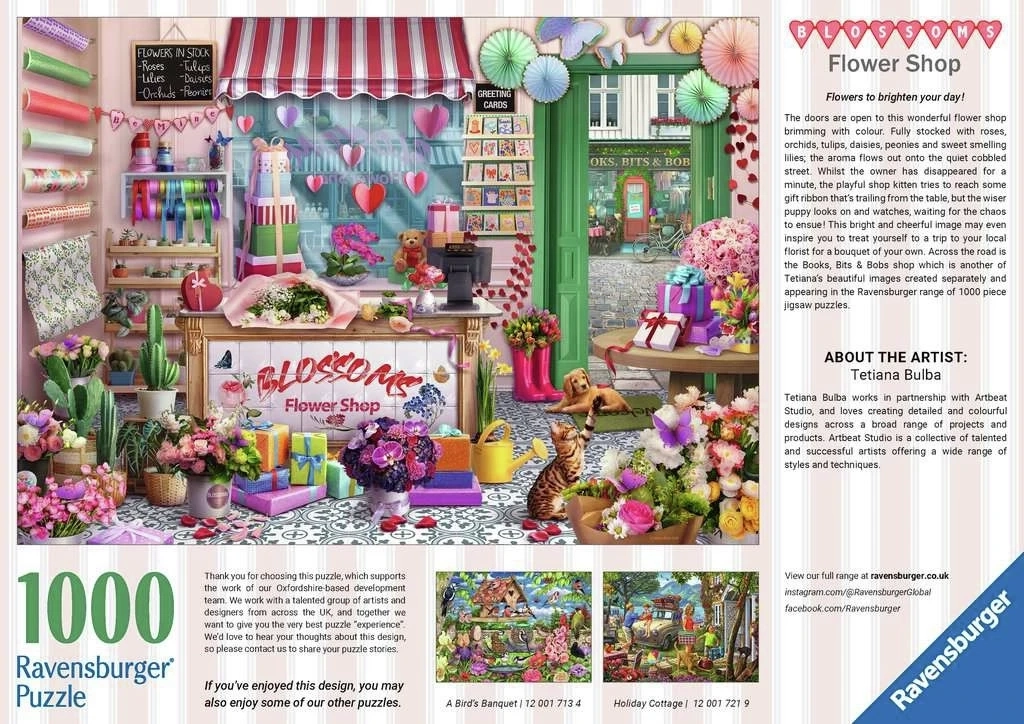 Der kleine Blumenladen