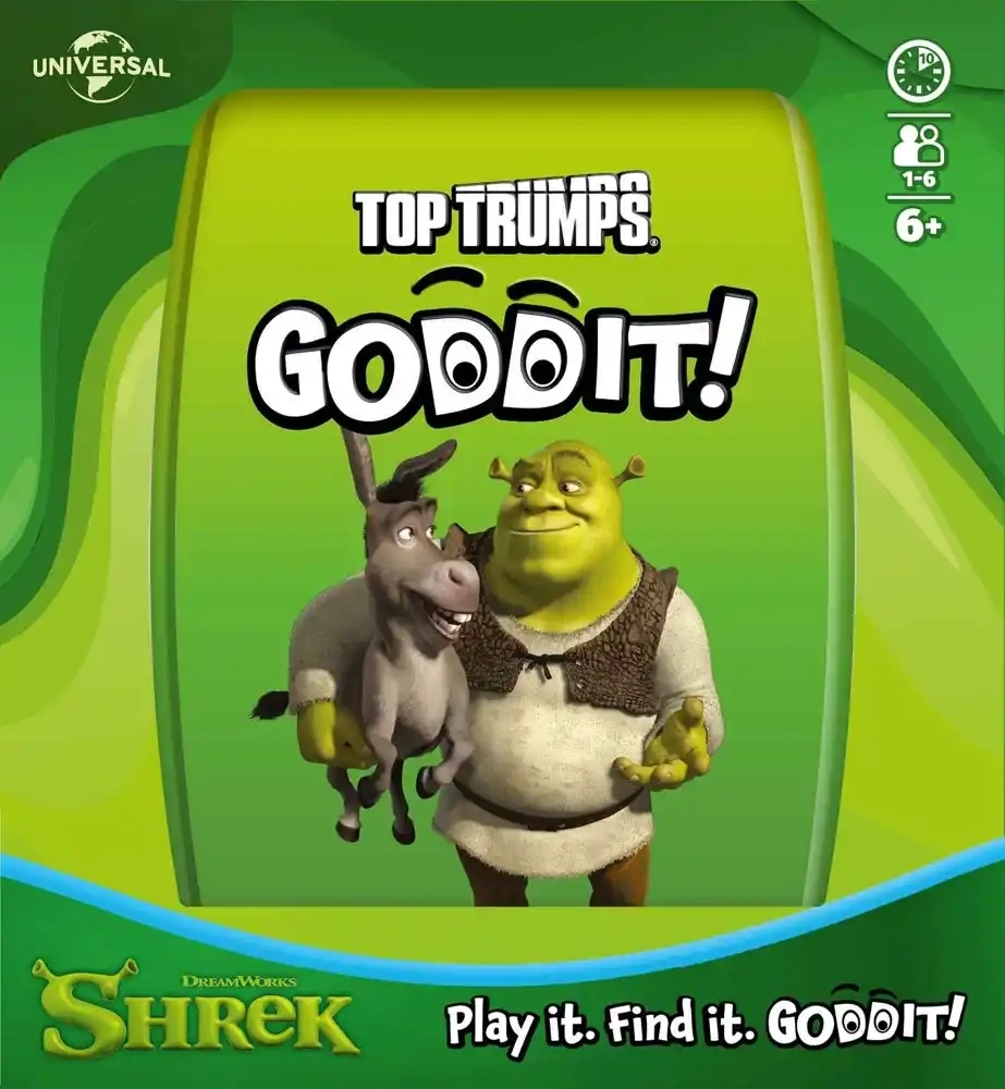 Goddit! - Shrek - DE