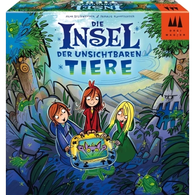 Die Insel der unsichtbaren Tiere - DE
