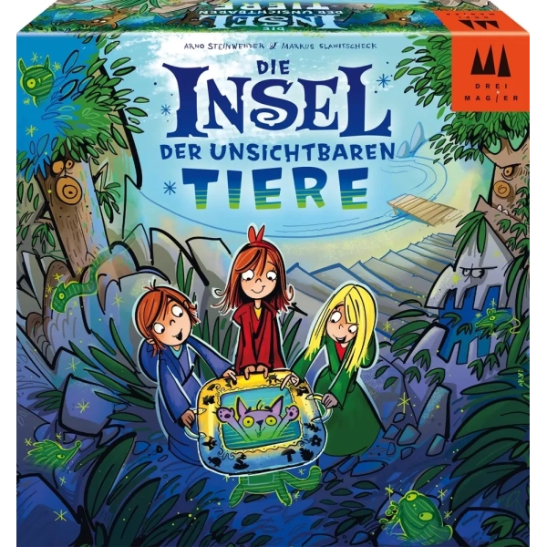 Die Insel der unsichtbaren Tiere - DE