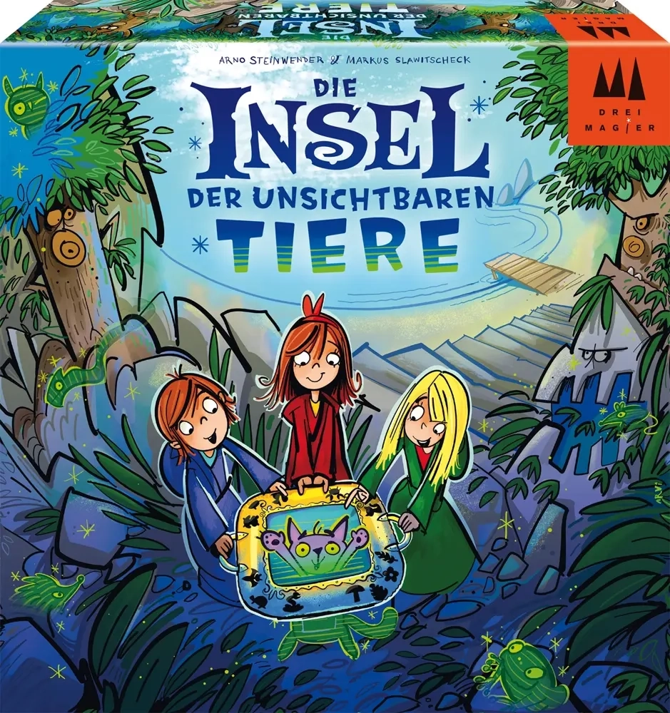 Die Insel der unsichtbaren Tiere - DE