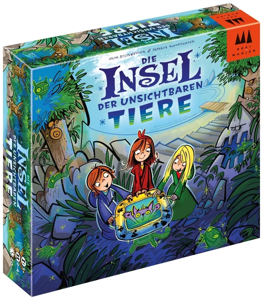 Die Insel der unsichtbaren Tiere - DE