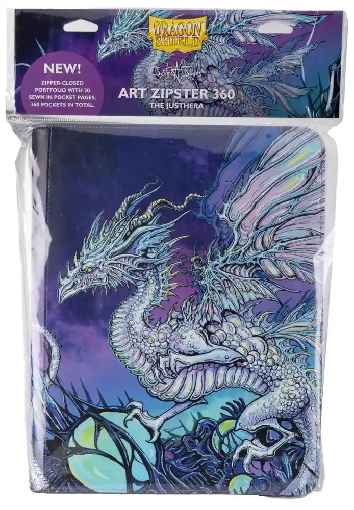 Dragon Shield Art Zipster 360 - The Justhera