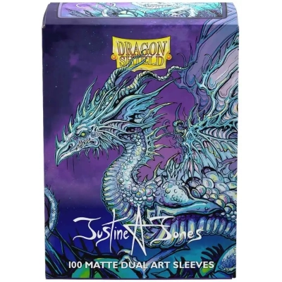 Dragon Shield Matte Dual Art Sleeves - The Justhera - Standard - 100 Hüllen