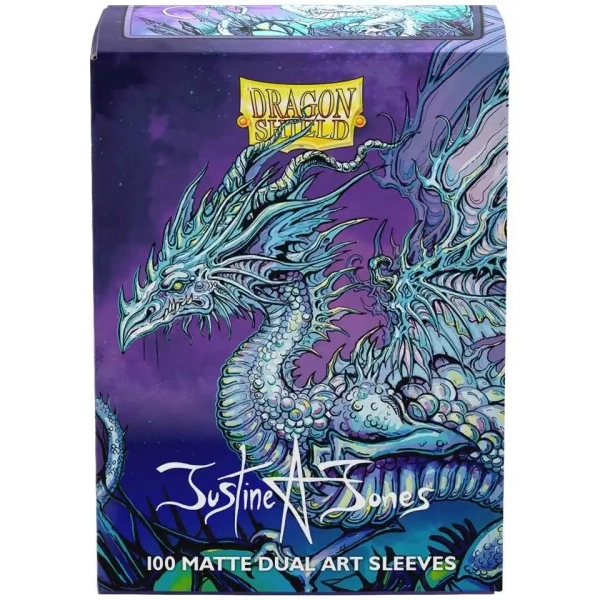 Dragon Shield Matte Dual Art Sleeves - The Justhera - Standard - 100 Hüllen