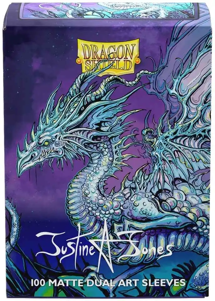 Dragon Shield Matte Dual Art Sleeves - The Justhera - Standard - 100 Hüllen