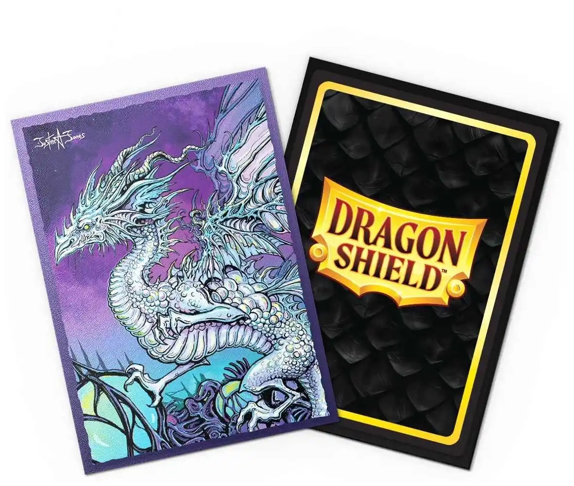 Dragon Shield Matte Dual Art Sleeves - The Justhera - Standard - 100 Hüllen