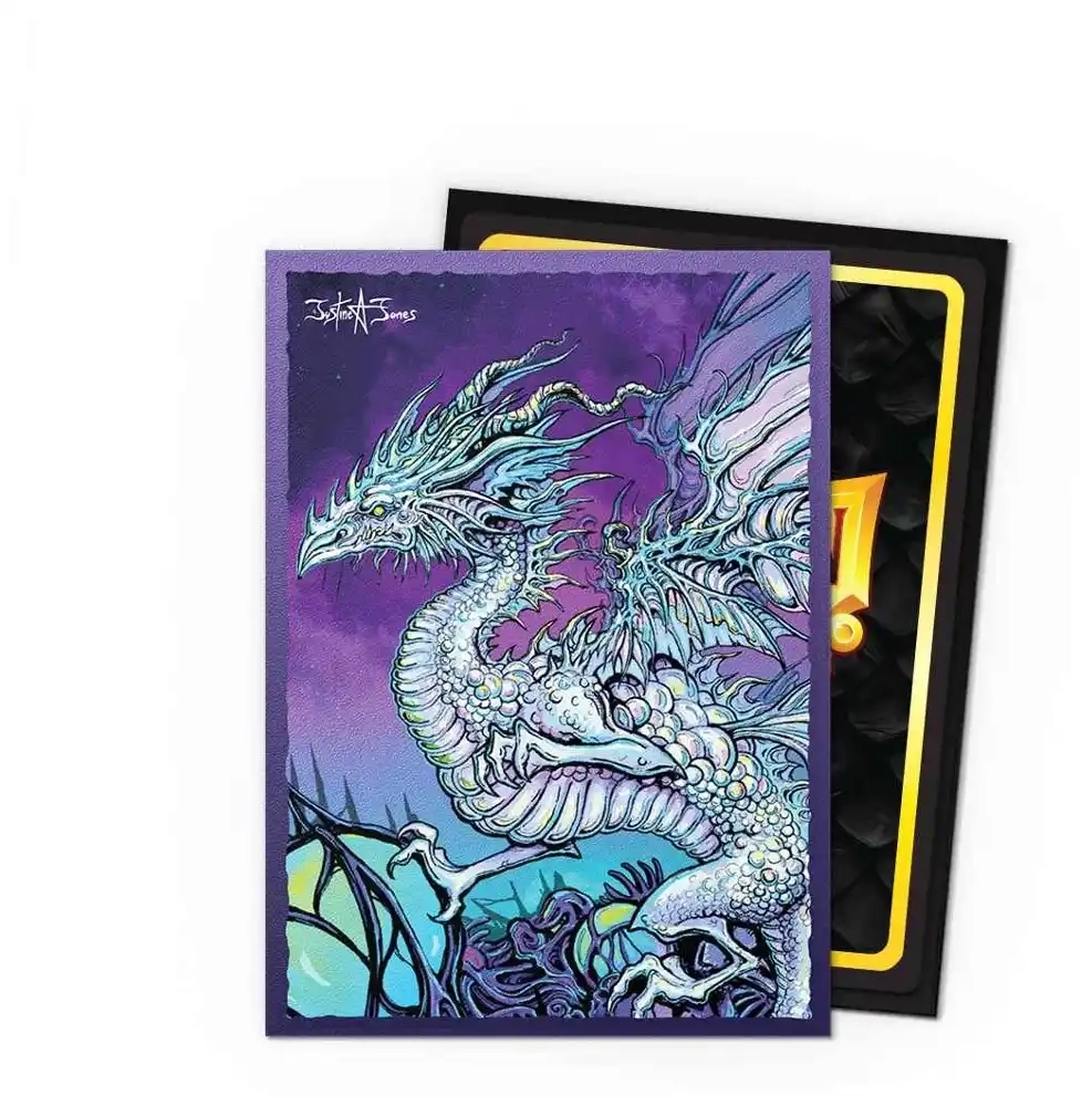 Dragon Shield Matte Dual Art Sleeves - The Justhera - Standard - 100 Hüllen