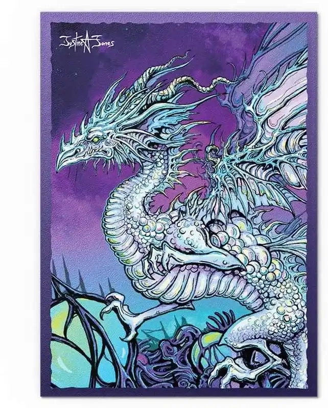 Dragon Shield Matte Dual Art Sleeves - The Justhera - Standard - 100 Hüllen