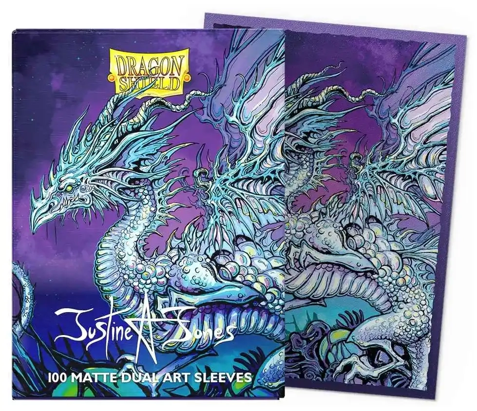 Dragon Shield Matte Dual Art Sleeves - The Justhera - Standard - 100 Hüllen