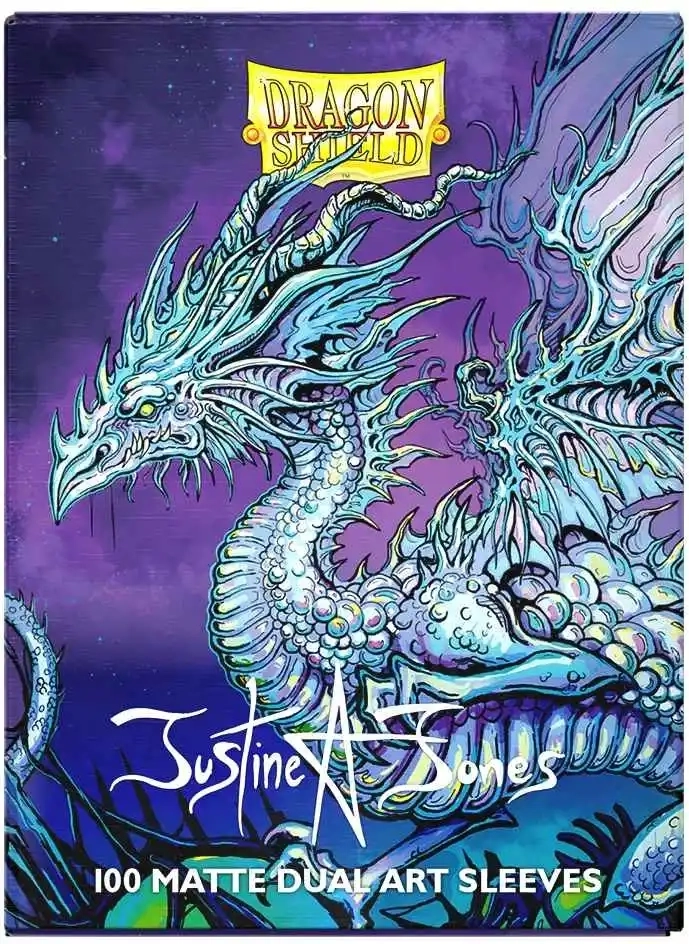 Dragon Shield Matte Dual Art Sleeves - The Justhera - Standard - 100 Hüllen