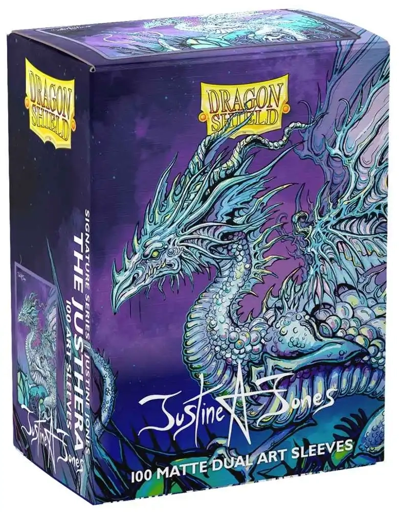 Dragon Shield Matte Dual Art Sleeves - The Justhera - Standard - 100 Hüllen