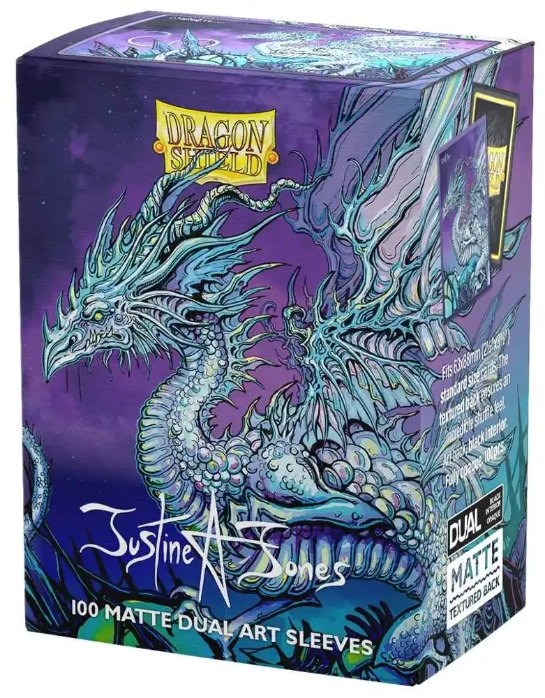 Dragon Shield Matte Dual Art Sleeves - The Justhera - Standard - 100 Hüllen