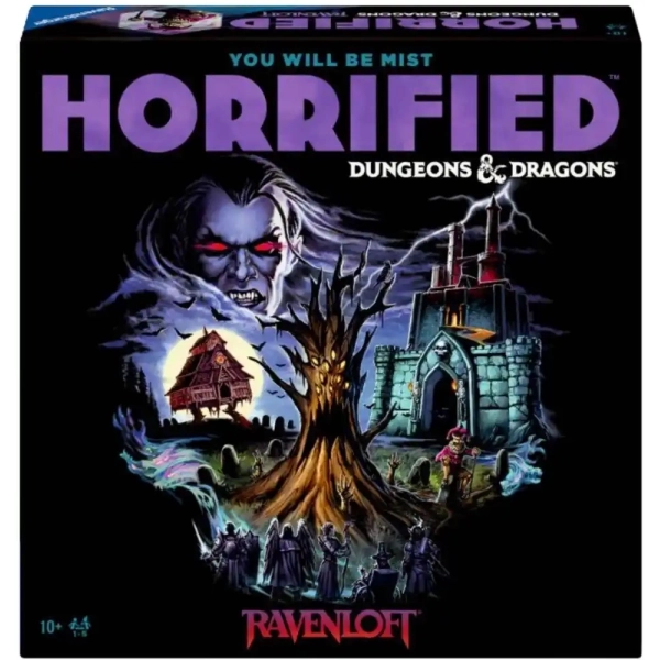 Horrified: Dungeons & Dragons Ravenloft - EN
