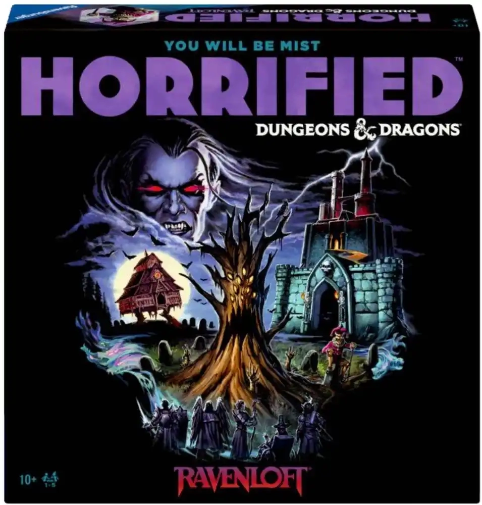 Horrified: Dungeons & Dragons Ravenloft - EN
