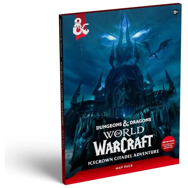 Dungeons & Dragons: World of Warcraft - Icecrown Citadel Adventure Map Pack - EN