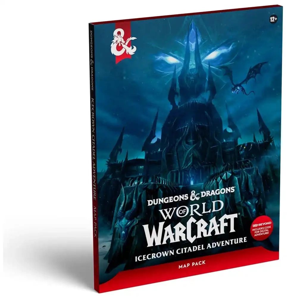 Dungeons & Dragons: World of Warcraft - Icecrown Citadel Adventure Map Pack - EN