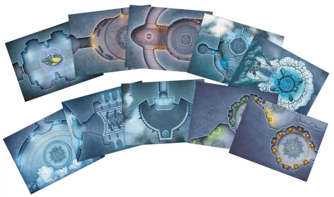Dungeons & Dragons: World of Warcraft - Icecrown Citadel Adventure Map Pack - EN