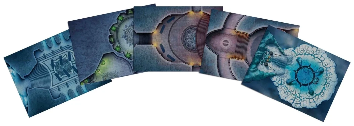 Dungeons & Dragons: World of Warcraft - Icecrown Citadel Adventure Map Pack - EN
