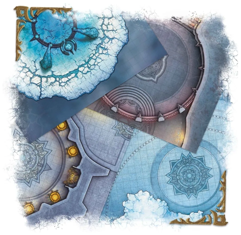 Dungeons & Dragons: World of Warcraft - Icecrown Citadel Adventure Map Pack - EN
