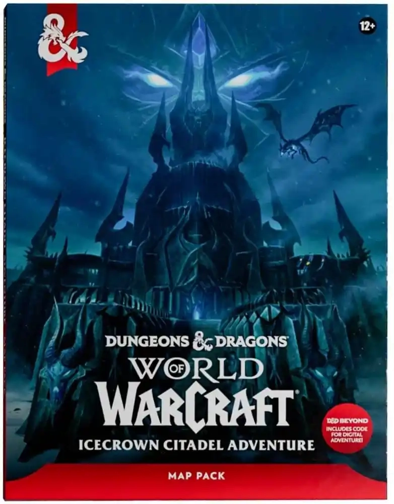 Dungeons & Dragons: World of Warcraft - Icecrown Citadel Adventure Map Pack - EN