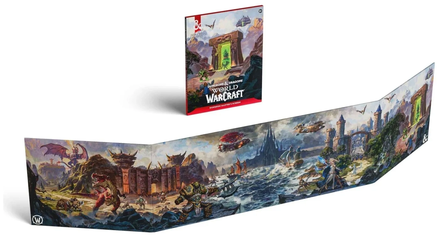 Dungeons & Dragons: World of Warcraft - Spielleiterschirm - EN