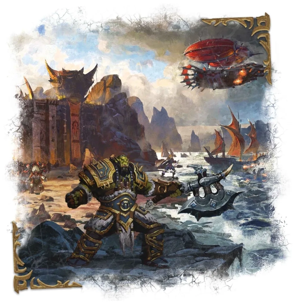Dungeons & Dragons: World of Warcraft - Spielleiterschirm - EN