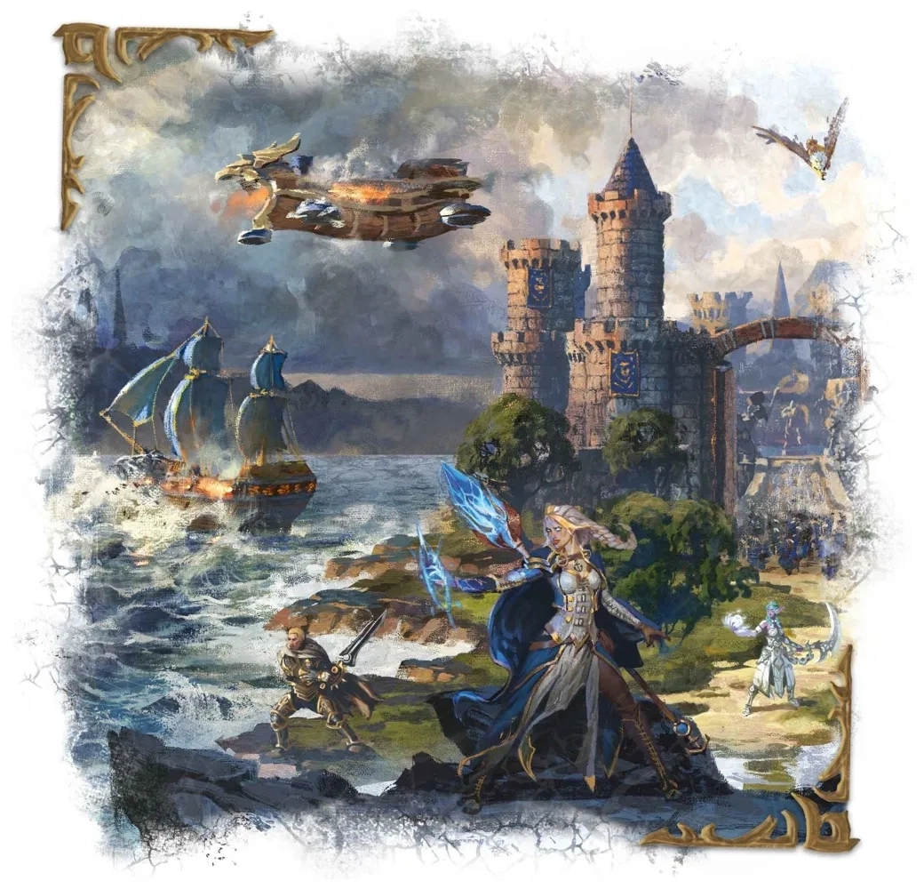 Dungeons & Dragons: World of Warcraft - Spielleiterschirm - EN
