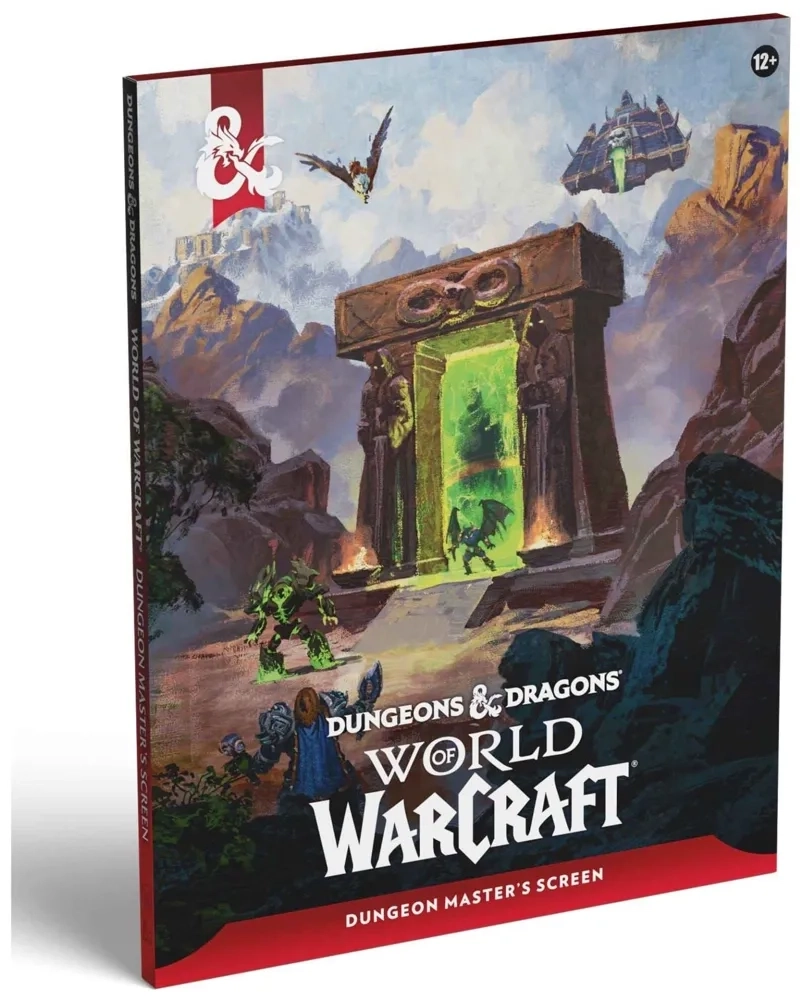 Dungeons & Dragons: World of Warcraft - Spielleiterschirm - EN