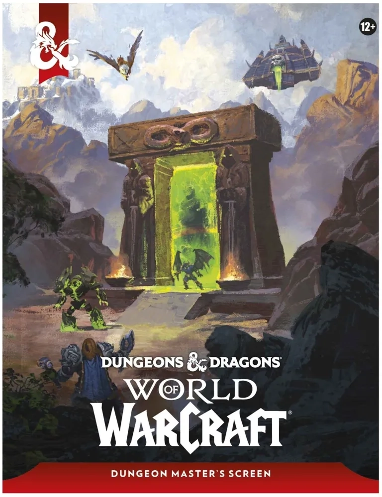Dungeons & Dragons: World of Warcraft - Spielleiterschirm - EN