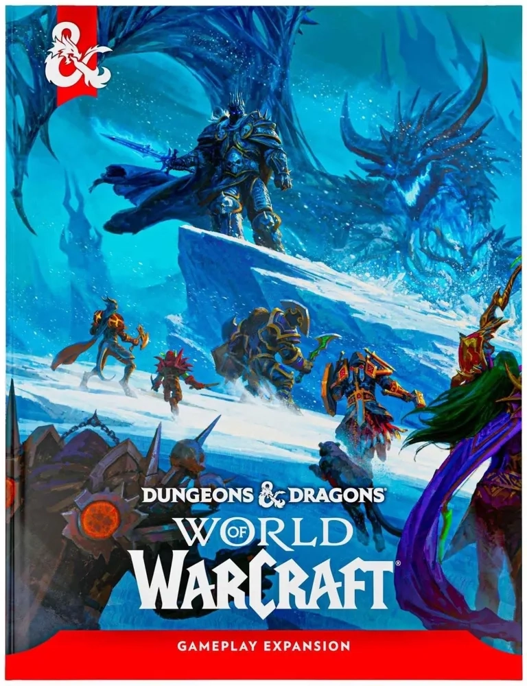 Dungeons & Dragons: World of Warcraft - Gameplay Expansion - EN