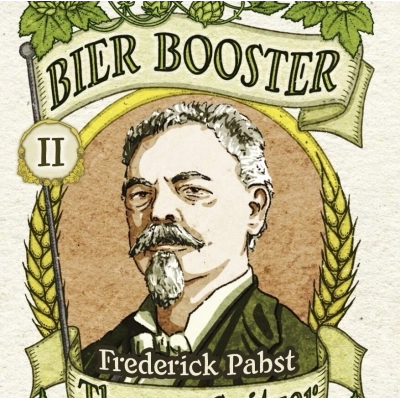 Bier Pioniere: Bier Booster II - Frederick Pabst - Erweiterung - DE
