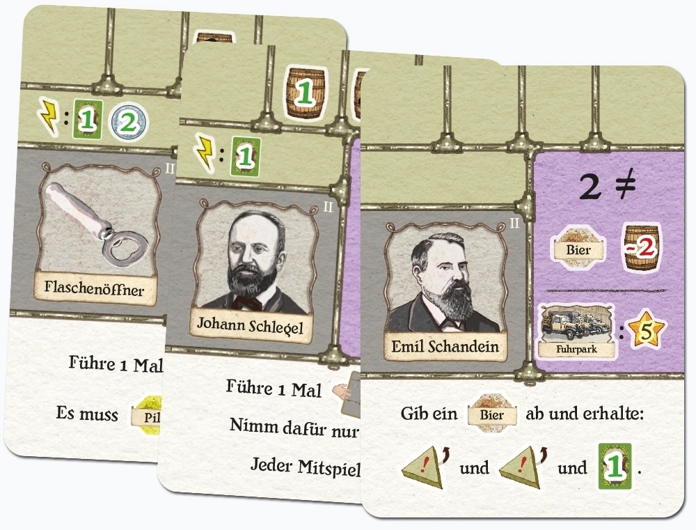 Bier Pioniere: Bier Booster II - Frederick Pabst - Erweiterung - DE