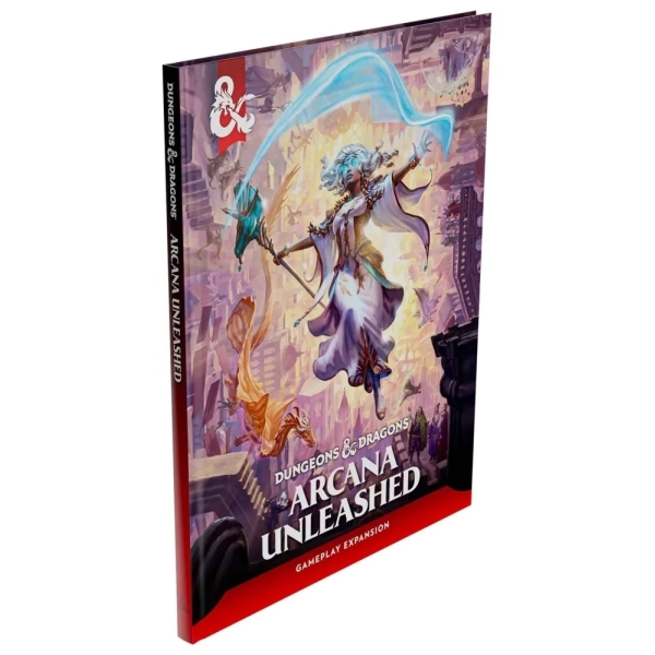 Dungeons & Dragons: Arcana Unleashed - Gameplay Expansion - EN