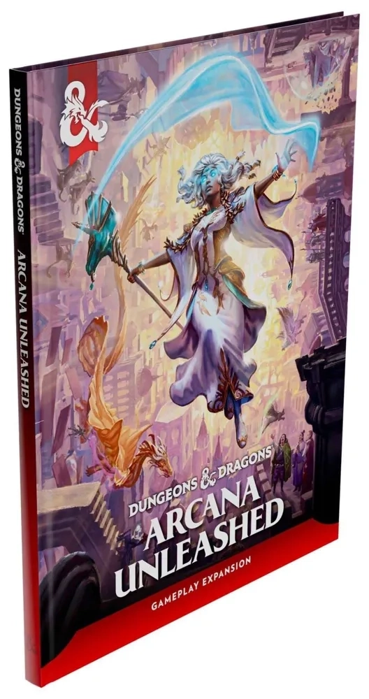 Dungeons & Dragons: Arcana Unleashed - Gameplay Expansion - EN