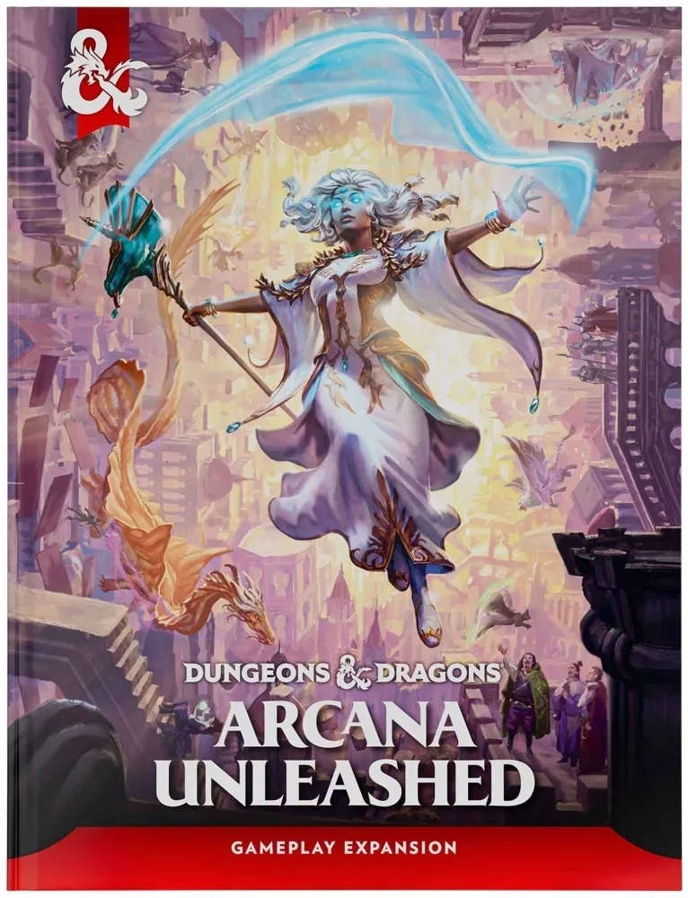 Dungeons & Dragons: Arcana Unleashed - Gameplay Expansion - EN